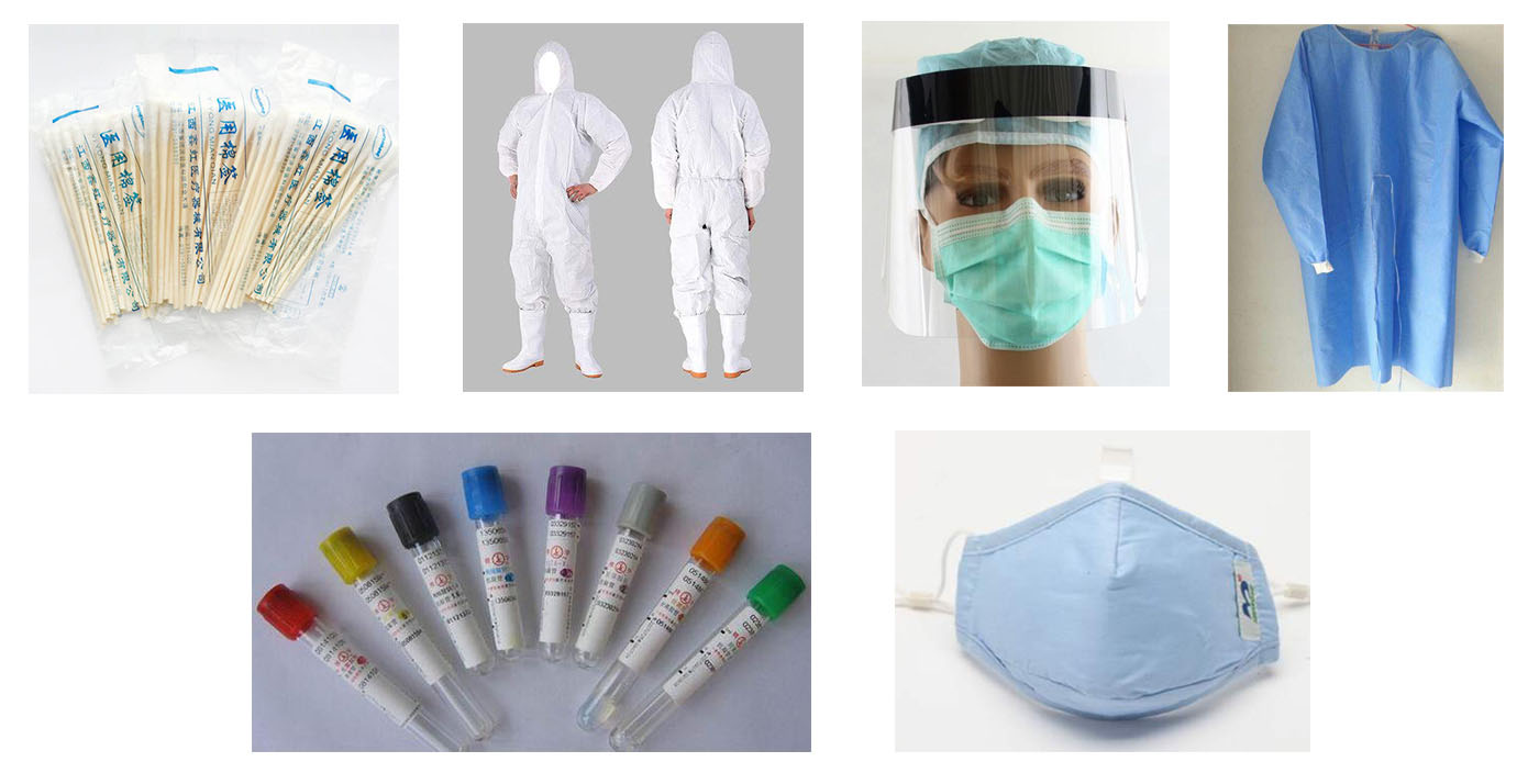 【共抗疫情，華大生物集團在行動】，為抗疫情醫療物資提供免費消毒殺菌服務，直至疫情結束！