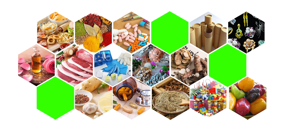 輻射加工的應用有哪些方面？